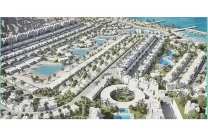 شاليه - 3 غرف نوم - 2 حمامات للبيع في سالت - راس الحكمة - الساحل الشمالي