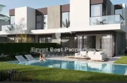 شقة - 2 غرف نوم - 3 حمامات للبيع في سولانا - مدينة زايد الجديدة - الشيخ زايد - الجيزة