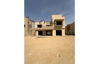 Villa - 5 Bedrooms - 7 Bathrooms for sale in Palm Hills Golf Extension - Al Wahat Road - 6 October City - Giza