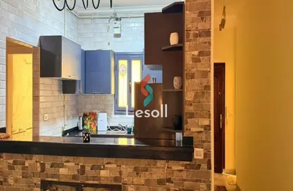 شقة - 3 غرف نوم - 2 حمامات للايجار في اللوتس الشمالي - حى اللوتس - مدينة القاهرة الجديدة - القاهرة