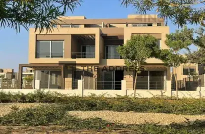 Townhouse - 3 Bedrooms - 4 Bathrooms for sale in Palm Hills New Cairo - 5th Settlement Compounds - The 5th Settlement - New Cairo City - Cairo