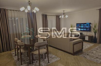 Apartment - 2 Bedrooms - 2 Bathrooms for rent in Bank Center Street - South Teseen St. - The 5th Settlement - New Cairo City - Cairo