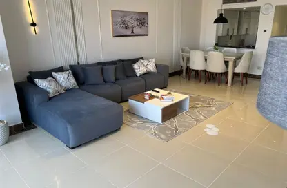 Duplex - 2 Bedrooms - 3 Bathrooms for rent in Porto New Cairo - 5th Settlement Compounds - The 5th Settlement - New Cairo City - Cairo