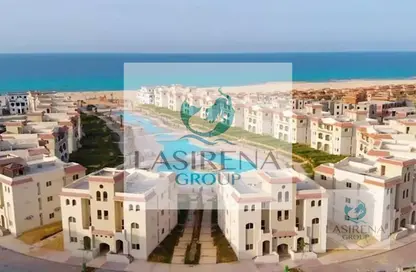 Penthouse - 3 Bedrooms - 2 Bathrooms for sale in Lasirena - Qesm Ad Dabaah - North Coast