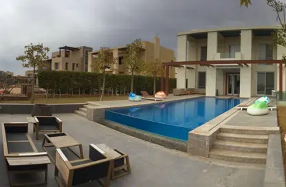 Villa - 4 Bedrooms - 4 Bathrooms for rent in Allegria - Sheikh Zayed Compounds - Sheikh Zayed City - Giza