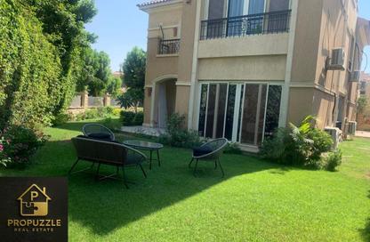 Villa - 3 Bedrooms - 3 Bathrooms for rent in Stone Park - 5th Settlement Compounds - The 5th Settlement - New Cairo City - Cairo