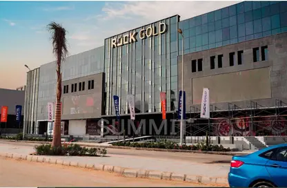 Office Space - Studio - 1 Bathroom for rent in Rock Gold Mall - 5th Settlement Compounds - The 5th Settlement - New Cairo City - Cairo