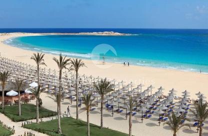 Chalet - 2 Bedrooms - 2 Bathrooms for sale in Almaza Bay - Qesm Marsa Matrouh - North Coast