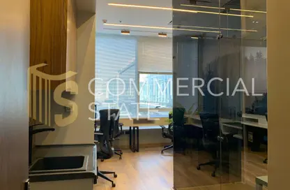 Office Space - Studio - 1 Bathroom for rent in Agora Commercial Complex - 5th Settlement Compounds - The 5th Settlement - New Cairo City - Cairo