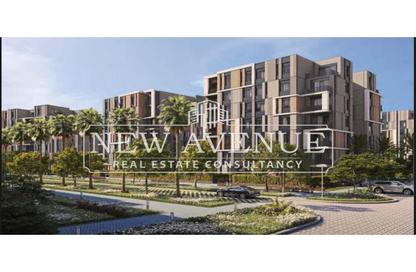 Apartment - 2 Bedrooms - 3 Bathrooms for sale in Swan Lake Residence - 5th Settlement Compounds - The 5th Settlement - New Cairo City - Cairo