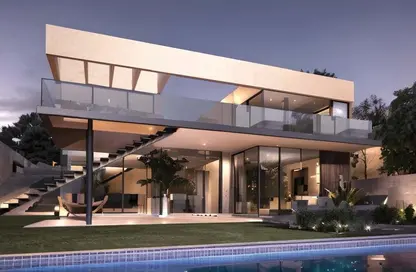 Duplex - 4 Bedrooms - 2 Bathrooms for sale in The Crest - 5th Settlement Compounds - The 5th Settlement - New Cairo City - Cairo