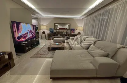 دوبلكس - 4 غرف نوم - 3 حمامات للايجار في ايستاون - كمبوندات التجمع الخامس - التجمع الخامس - مدينة القاهرة الجديدة - القاهرة