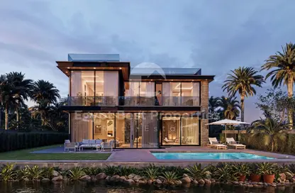 Villa - 4 Bedrooms - 6 Bathrooms for sale in Jirian - New Zayed City - Sheikh Zayed City - Giza