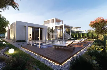Villa - 4 Bedrooms - 4 Bathrooms for sale in O West - 6 October Compounds - 6 October City - Giza