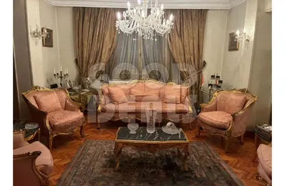 Apartment - 2 Bedrooms - 1 Bathroom for sale in El Hegaz Square - El Nozha - Cairo