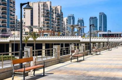 Apartment - 3 Bedrooms - 3 Bathrooms for sale in Downtown - New Alamein City - Al Alamein - North Coast