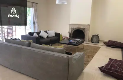 Villa - 6 Bedrooms - 6 Bathrooms for rent in Katameya Heights - El Katameya Compounds - El Katameya - New Cairo City - Cairo