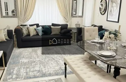 Apartment - 3 Bedrooms - 2 Bathrooms for rent in El Rehab Extension - Al Rehab - New Cairo City - Cairo