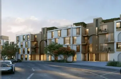 دوبلكس - 3 غرف نوم - 3 حمامات للبيع في كارمل - مدينة زايد الجديدة - الشيخ زايد - الجيزة