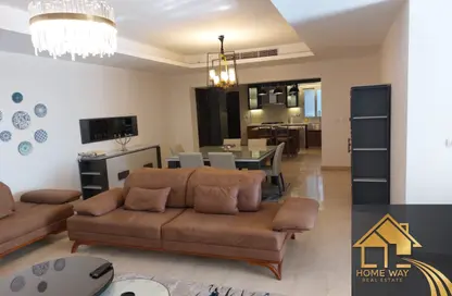 Apartment - 3 Bedrooms - 4 Bathrooms for rent in Cairo Festival City - North Investors Area - New Cairo City - Cairo