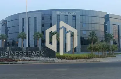 Office Space - Studio - 2 Bathrooms for sale in Cairo Business Park - 5th Settlement Compounds - The 5th Settlement - New Cairo City - Cairo