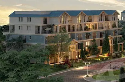 iVilla - 3 Bedrooms - 3 Bathrooms for sale in Mountain View iCity October - 6 October Compounds - 6 October City - Giza