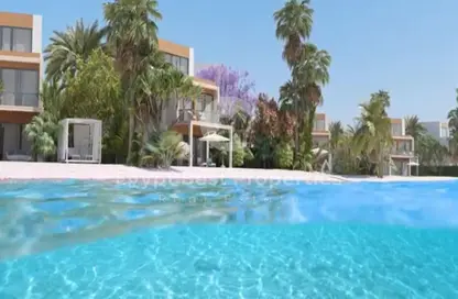 Chalet - 3 Bedrooms - 3 Bathrooms for sale in Azha North - Ras Al Hekma - North Coast