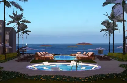 Chalet - 2 Bedrooms - 1 Bathroom for sale in Bella Romance - Romance - Al Ain Al Sokhna - Suez