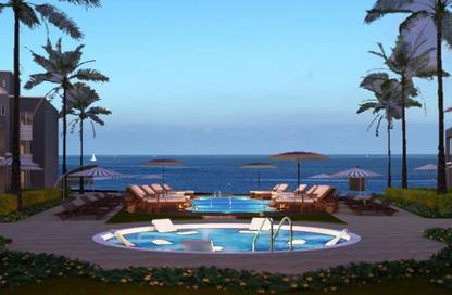 Chalet - 2 Bedrooms - 1 Bathroom for sale in Bella Romance - Romance - Al Ain Al Sokhna - Suez