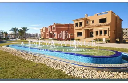 Twin House - 4 Bedrooms - 6 Bathrooms for sale in Katameya Gardens - El Katameya Compounds - El Katameya - New Cairo City - Cairo