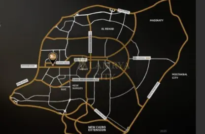 Shop - Studio for sale in Bank Center Street - South Teseen St. - The 5th Settlement - New Cairo City - Cairo