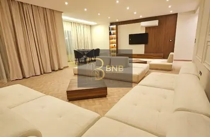 Apartment - 3 Bedrooms - 3 Bathrooms for rent in Acacia - 5th Settlement Compounds - The 5th Settlement - New Cairo City - Cairo