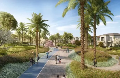 Townhouse - 4 Bedrooms - 4 Bathrooms for sale in Belle Vie - New Zayed City - Sheikh Zayed City - Giza