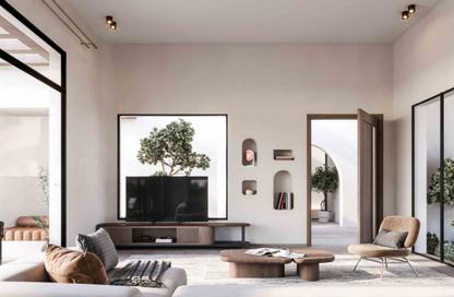 Chalet - 3 Bedrooms - 3 Bathrooms for sale in Makadi Orascom Resort - Makadi - Hurghada - Red Sea