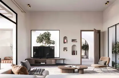 Chalet - 3 Bedrooms - 3 Bathrooms for sale in Makadi Orascom Resort - Makadi - Hurghada - Red Sea