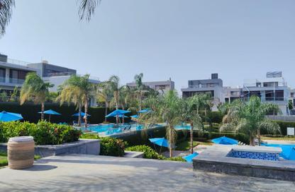 Apartment - 4 Bedrooms - 5 Bathrooms for rent in Patio Al Zahraa - Sheikh Zayed Compounds - Sheikh Zayed City - Giza