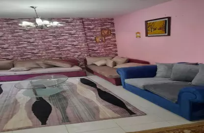 Apartment - 2 Bedrooms - 1 Bathroom for rent in Mostafa Al Nahas St. - Rehab City Forth Phase - Al Rehab - New Cairo City - Cairo