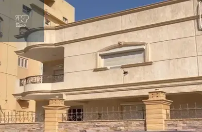 Twin House - 5 Bedrooms - 5 Bathrooms for sale in Al Megawra Al Sabaa St. - 1st District - 6 October City - Giza