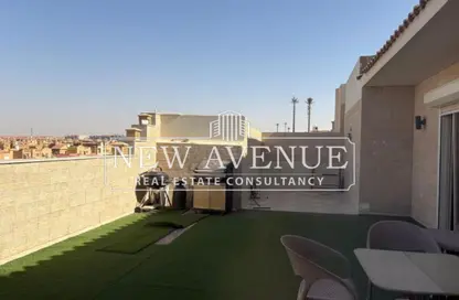Penthouse - 3 Bedrooms - 2 Bathrooms for sale in American University Housing District - 5th Settlement Compounds - The 5th Settlement - New Cairo City - Cairo