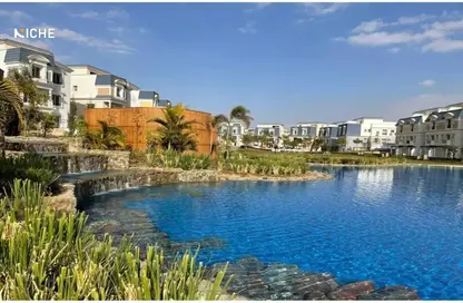 Townhouse - 3 Bedrooms - 3 Bathrooms for sale in Mountain View Chill Out Park - Northern Expansions - 6 October City - Giza