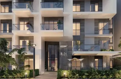Apartment - 2 Bedrooms - 2 Bathrooms for sale in Terrace Compound - Sheikh Zayed Compounds - Sheikh Zayed City - Giza