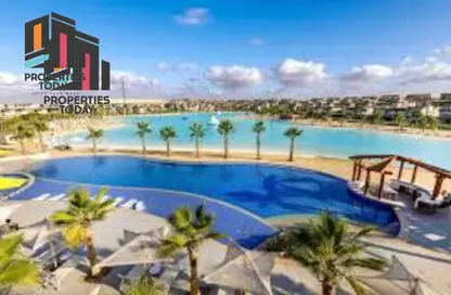 Twin House - 4 Bedrooms - 4 Bathrooms for sale in Swan Lake North Coast - Qesm Ad Dabaah - North Coast