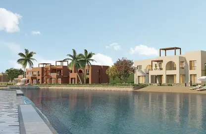 Villa - 4 Bedrooms - 5 Bathrooms for sale in Makadi Orascom Resort - Makadi - Hurghada - Red Sea
