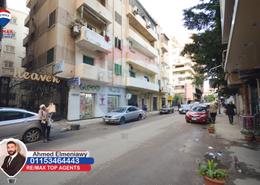 Apartment - 4 bedrooms - 2 bathrooms for للبيع in Mostafa Fahmy St. - Glim - Hay Sharq - Alexandria