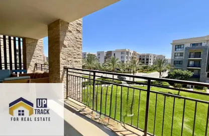 Chalet - 2 Bedrooms - 2 Bathrooms for rent in Marassi - Sidi Abdel Rahman - North Coast
