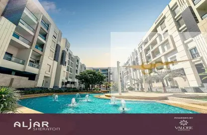 شقق فندقية - غرفة نوم - 1 حمام للبيع في الجار شيراتون - شيراتون المطار - النزهة - القاهرة