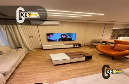 Apartment - 3 Bedrooms - 2 Bathrooms for rent in El Rehab Extension - Al Rehab - New Cairo City - Cairo