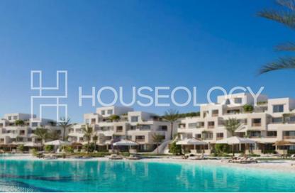 Townhouse - 3 Bedrooms - 3 Bathrooms for sale in Al Masyaf - Ras Al Hekma - North Coast