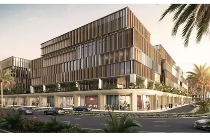 Office Space - Studio - 2 Bathrooms for sale in One Ninety - South Teseen St. - The 5th Settlement - New Cairo City - Cairo