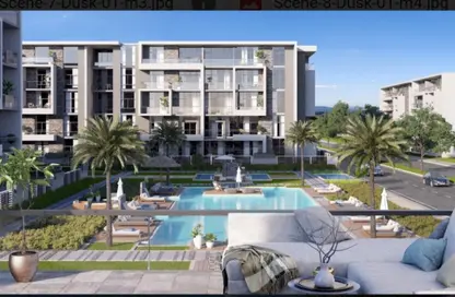 شقة - 3 غرف نوم - 2 حمامات للبيع في الباتيو اورو - كمبوندات التجمع الخامس - التجمع الخامس - مدينة القاهرة الجديدة - القاهرة